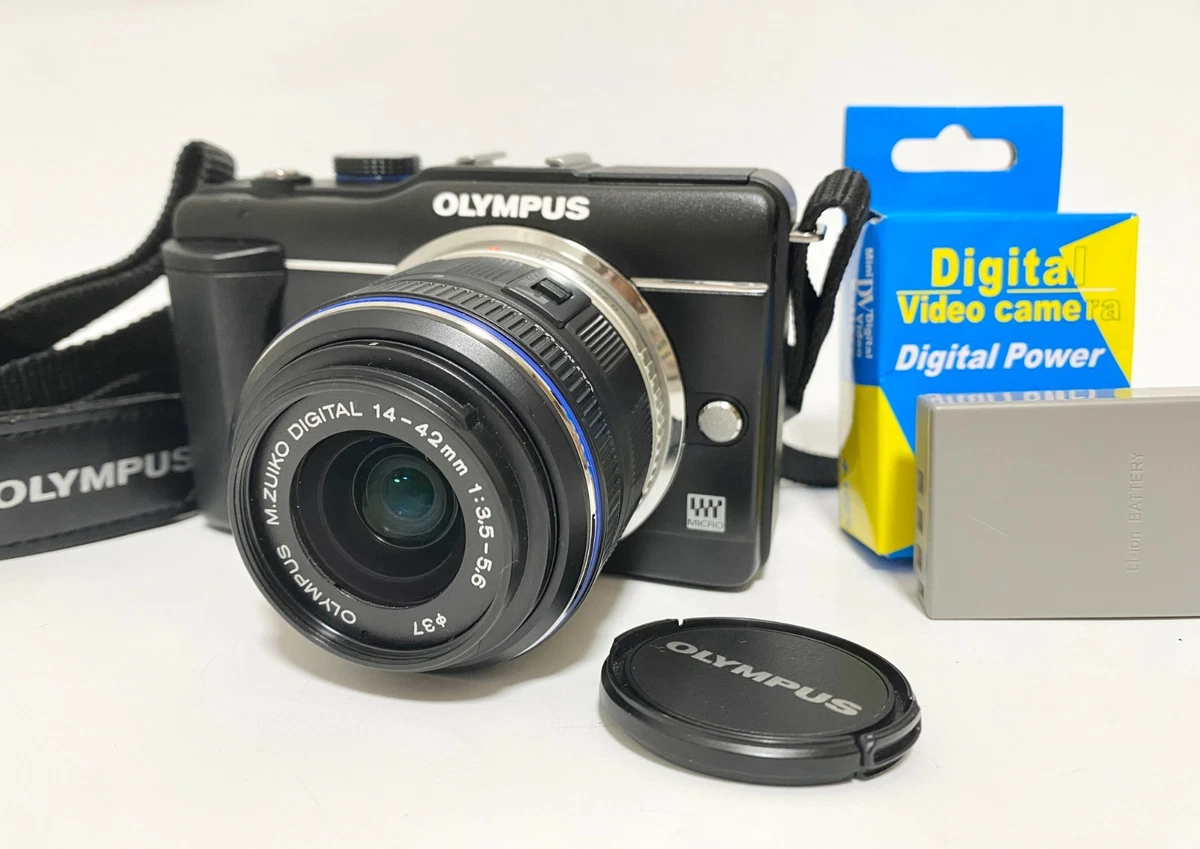 Olympus PEN E-PL1 Olympus PEN Digital Cameras for Sale - eBay