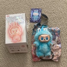 NEW Pop Mart Big Into Energy Labubu Hope Blue Confirmed Authentic Toy Kids NIB