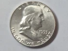 1953p Franklin Half Dollar