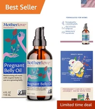 Lightweight Belly Oil - 120ml for Soothing Itchy Skin & Stretch Mark Prevention