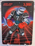Bo Jackson Battle Arena JAW-JAW Power Glove Brawl Ron Jaworski PG-38