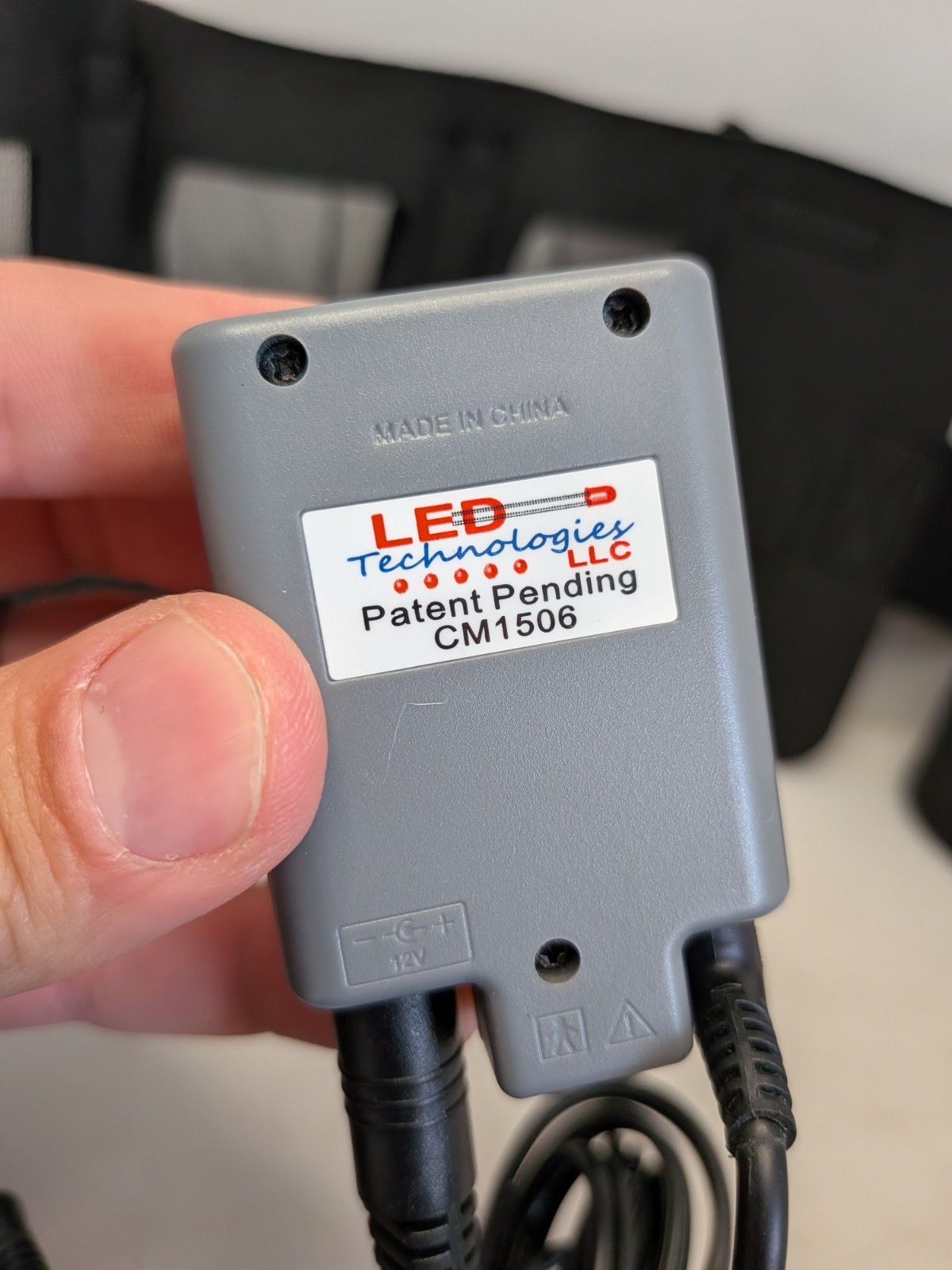 LED TECHNOLOGIES LLC Infrared Pain Relieving Wrap