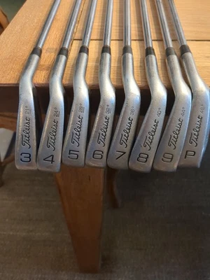 【激安】Titleist DCI TOUR FORGED アイアンセット Titleist Dci Irons for sale | eBay
