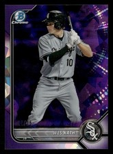 2022 Bowman Chrome Sapphire Edition #BCP-204 Wes Kath Prospects Purple #/25