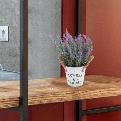  Künstliche Topfpflanzen Bonsai Kunstblumen Realistische Gefälschte