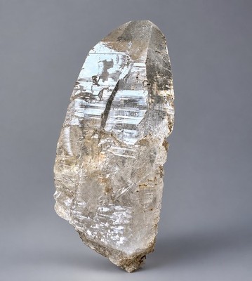  Rebirth  Ganesh Himalayan Nirvana Etched Dissolution Record Quartz Crystal