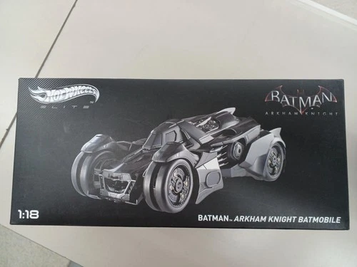 Mattel 1 18 ARKHAM KNIGHT BATMOBILE