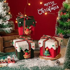 Christmas Decorations Decorative Item Props Gift Box Desktop Atmosphere Scene