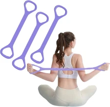 Figure 8 Resistance Band, Elastic Bands for Working Out,Arm,Back,Chest and Shoul
