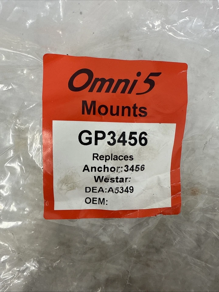 *TIENE ÓXIDO/TIENE MARCAS* Montaje motor delantero derecho 1 paquete - Para Dodge Ram 2500 L6-5,9L Foto 2 de 4