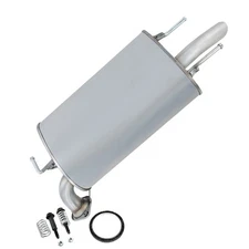 Stainless Steel Exhaust Muffler fits: 1999-2001 ES300 and 2000-2004 Avalon 3.0L