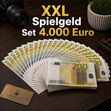Deko Spiel (propmoney) XXL Set 200 Scheine Eu...