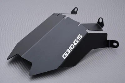 Garde Boue/Lèche Roue Arrière en Alu Noir Pour BMW G310GS 310GS G310 GS 2017-20 - Photo 1/4