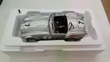 Kyosho SHELBY COBRA 427 S/C Silver 1/18 scale car