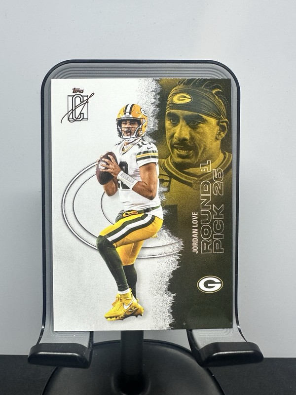 2025 Topps Signature Class Football - Jordan Love Green Bay Packers #21