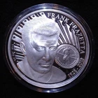 “Death Dealer” 5 oz Silver Proof Frank Frazetta Collection w/ CoA Limited 2000