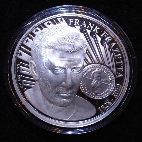 “Death Dealer” 5 oz Silver Proof Frank Frazetta Collection w/ CoA Limited 2000