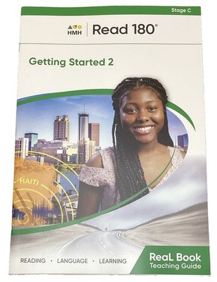 HMH Read 180 Getting Started 2 Stage C Real Book Paperback Teaching Guide