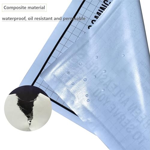 White Car Paper Floor Mats,50Pcs Vehicles Disposable Floor Pads,Temporary Cars 