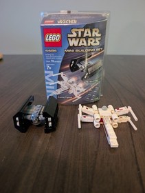 LEGO Star Wars 4484 X-wing Fighter & TIE Advanced Mini Set 76
