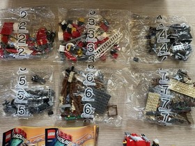 LEGO The LEGO Movie Rescue Reinforcements 70813 *COMPLETE* missing 1 booklet