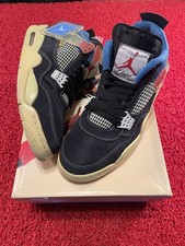Air Jordan 4 Retro x Union LA Mid Off Noir DC9533-001 Mens 11 w/OG Box