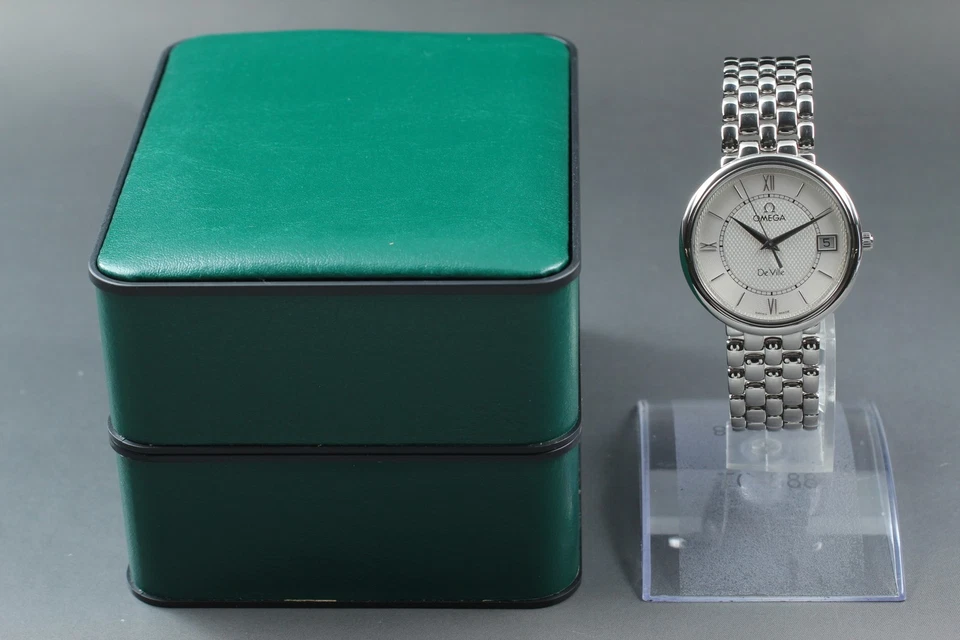 [COMO NUEVO] OMEGA De Ville Prestige Cal.1532 Ref.396.2532 Reloj Hombre Cuarz... - Imagen 3 de 4