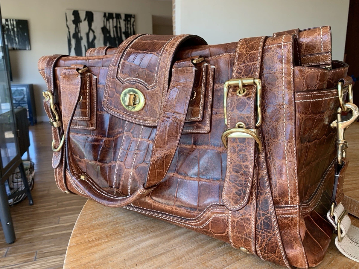 Authentic vintage coach made in Italy Made in Italy coach? : r/VintageCoachRehab main image 4