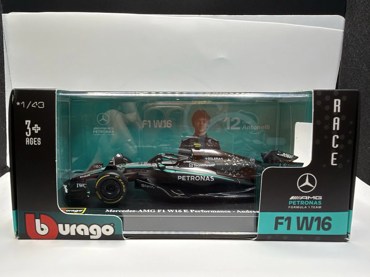 Mercedes-Benz 1:43 Diecast Formula 1 Cars for sale | eBay