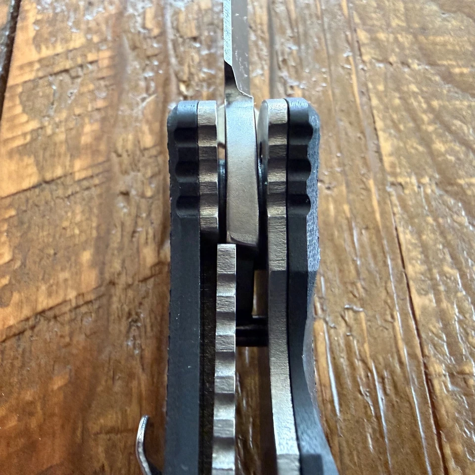 Cuchillos Emerson - Espaciador trasero XHD-7 SF Ti - S35VN Tanto - Nuevos en caja - CQC-7 Foto 4 de 4