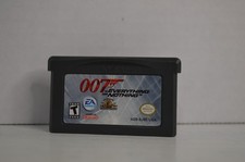 007 Everything or Nothing Nintendo Game Boy Advance GBA Tested and Working