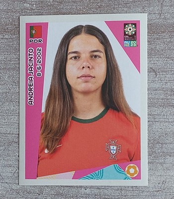 Panini WM 2023 Nr. 368 Andreia Jacinto