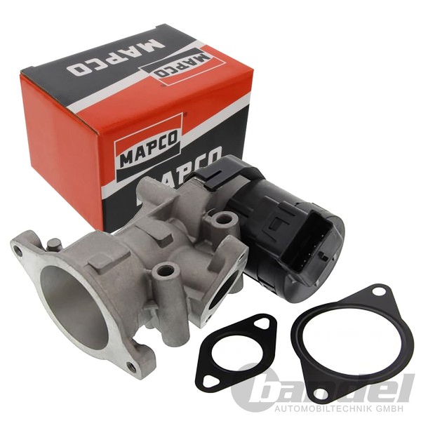 Mapco AGR-VENTIL MIT Dichtung Passend FüR CitroËN C4 C5 C8 Jumpy Fiat Scudo-image