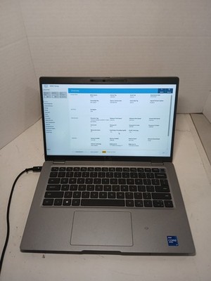 Dell Latitude 5420 14'' Laptop i7-1185G7 8GB No SSD/OS! BIOS PW!! #97