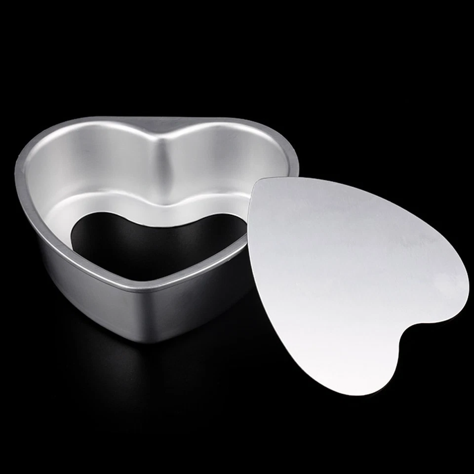 Ringform Keks Backwerkzeug Herz Futter Backform Chiffon Kuchen Ringe Mousse Form - Bild 2 von 4