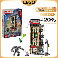 LEGO Marvel Spider-Man vs Mysterio 76342 Building Kit New in Box