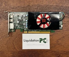 ✅ Open Box Dell AMD Radeon RX 550 4GB GDDR5 Low Profile GPU Graphics Card DP