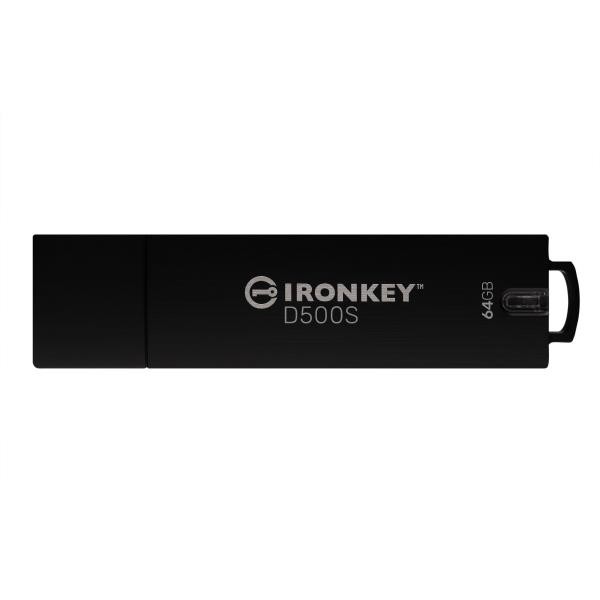 Kingston Technology IronKey 64GB D500S FIPS 140-3 Lvl 3 [in fase di approvazione