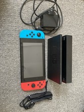 Nintendo Switch Console Bundle With Charger And Dock, Tested And Working Fine