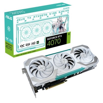 ASUS TX GAMING GeForce RTX4070-O12G GDDR6 Graphics card