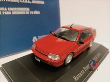 1:43 Ixo Altaya Renault Fuego Coupe Model Renault Fuego GTA 1991 Red