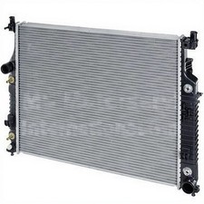 Kühler Motorkühlung 640 x 528 mm PIERBURG für u.a. MERCEDES-BENZ R-KLASSE Kühler Motorkühlung 640 x 528 mm PIERBURG für u.a. MERCEDES-BENZ R-KLASSE