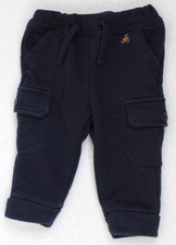 Baby Gap Boys Navy Blue Sweatpants Joggers Size 6-12 Months