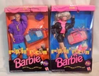VTG 1991 RAP RAPPIN ROCKIN BARBIE & KEN 2 LOT SET NRFB *READ