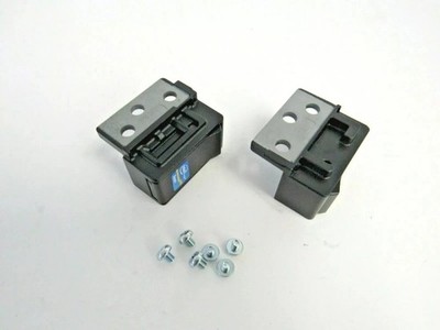 Dell PowerEdge R230 R330 R430 R420 R620 R630 Rack Ears w/ Screws MWH4H 6F9R4