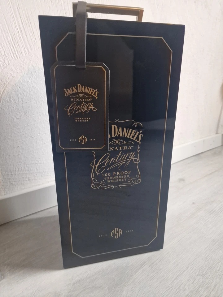 Jack Daniels Sinatra Century Select Limited Edition 1L - Bild 2 von 4