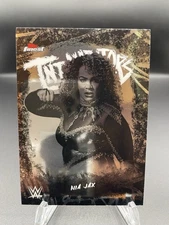 Nia Jax 2025 Topps Finest WWE Intimidators #INT-NJ