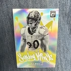2025 Donruss Optic T.J. Watt Base (RAW)