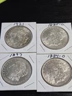 BU MORGAN DOLLAR LOT OF 4 GEMS..MS+++ VERY NICE..NOT CLEANED JUNK.