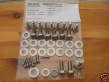 Mgf Mgtf Tf Stainless Steel Under Bonnet Hex Screws Bolts Kit 1 A Mgf Mgtf Tf Stainless Steel Under Bonnet Hex Screws Bolts Kit 1 A